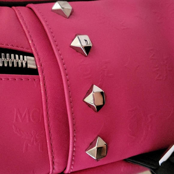 MCM hot pink backpack - Picture 11 of 11